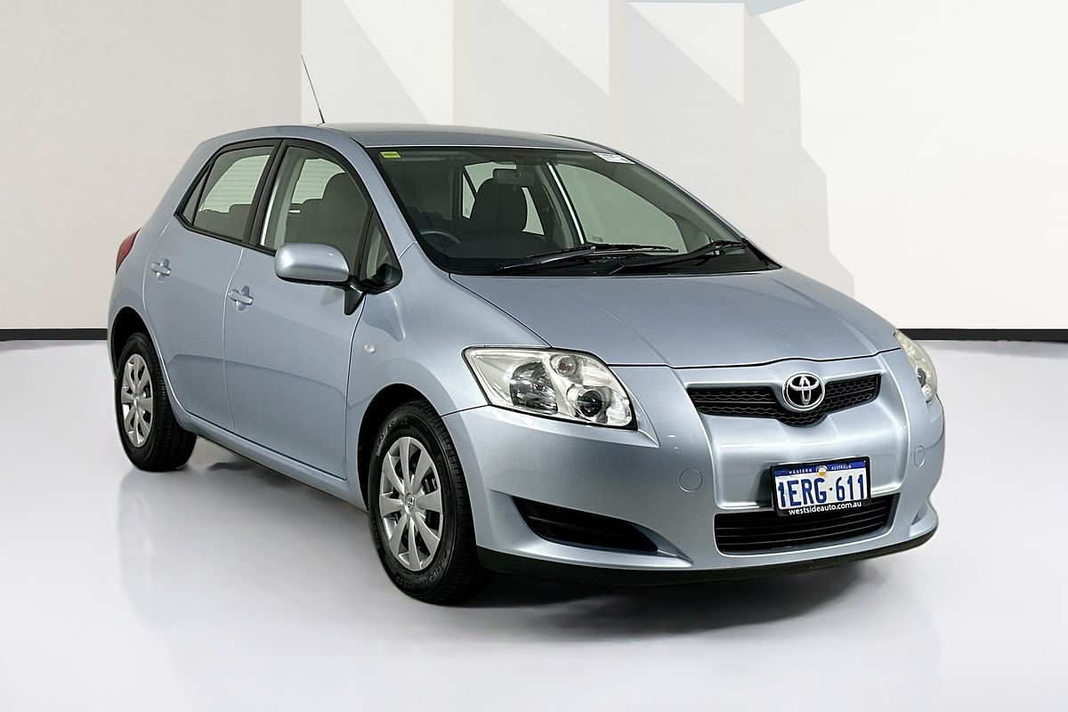 2008 Toyota COROLLA ASCENT ZRE152R
