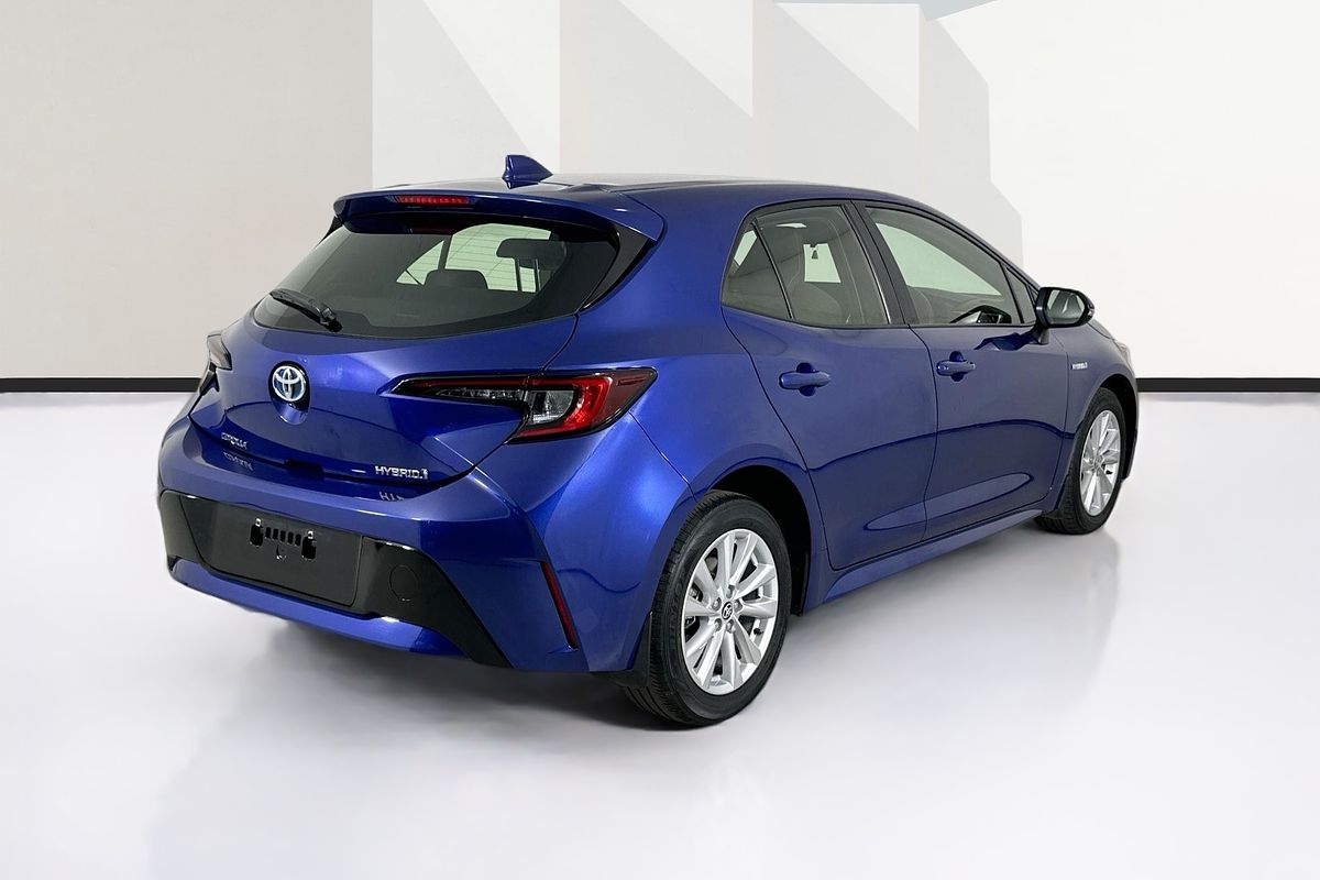 2023 Toyota COROLLA ASCENT SPORT HYBRID ZWE219R
