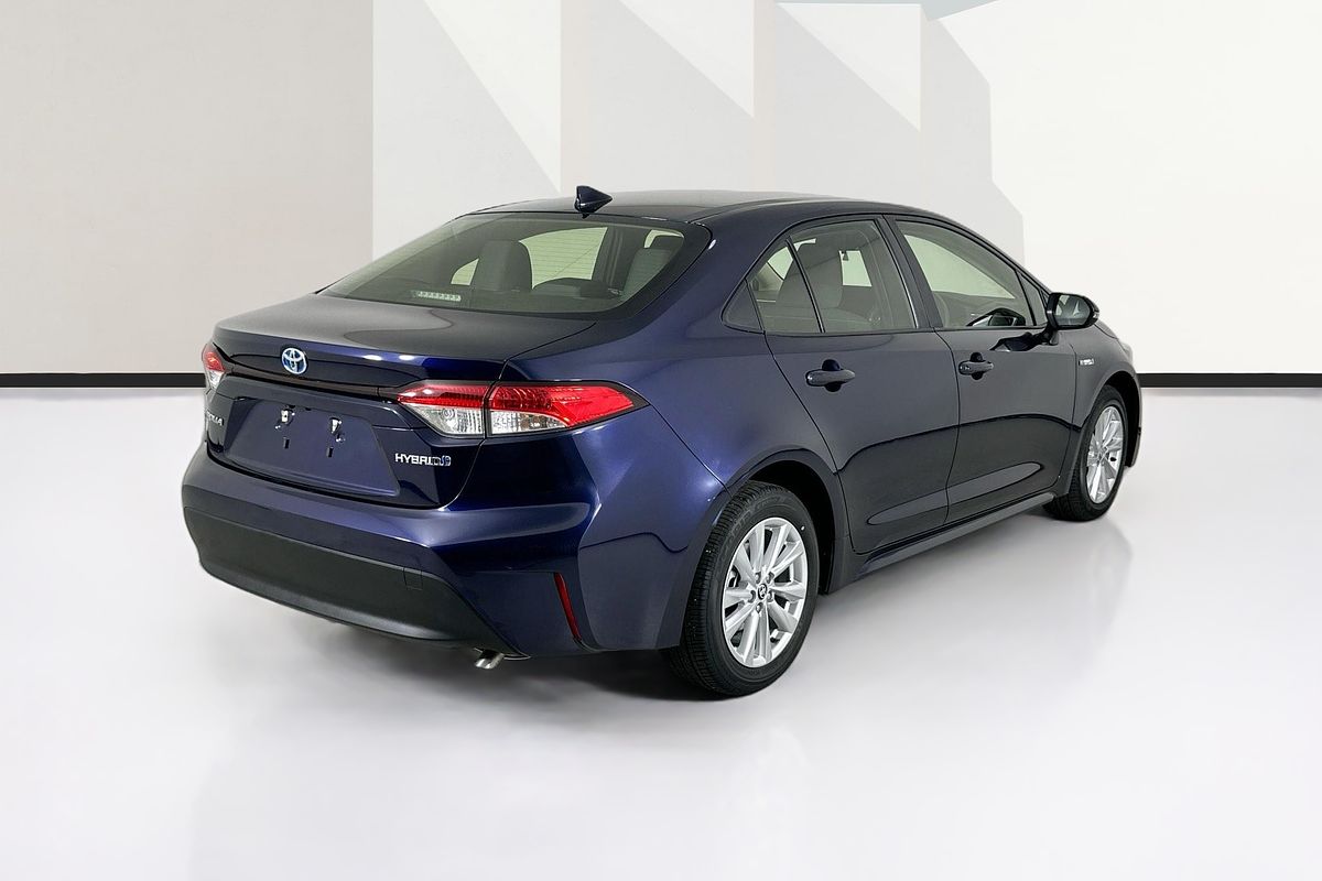 2023 Toyota COROLLA ASCENT SPORT HYBRID ZWE219R