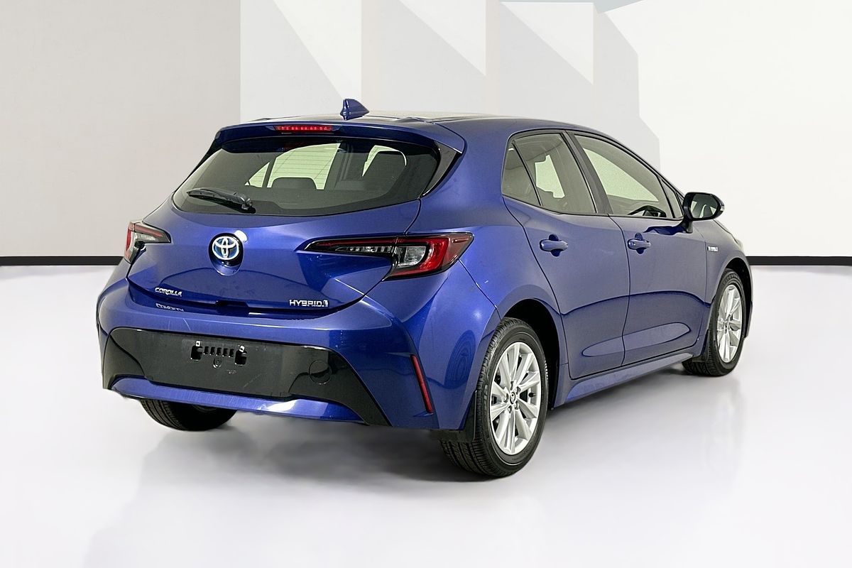 2023 Toyota COROLLA ASCENT SPORT HYBRID ZWE219R