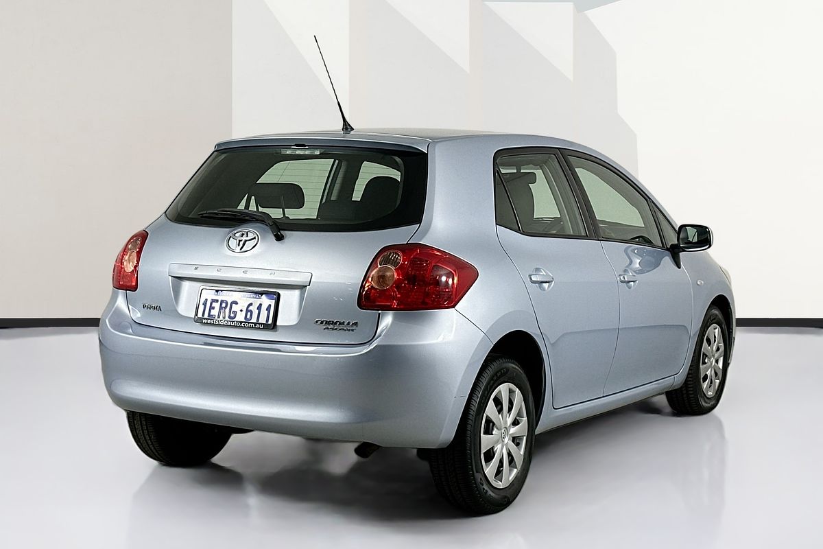 2008 Toyota COROLLA ASCENT ZRE152R