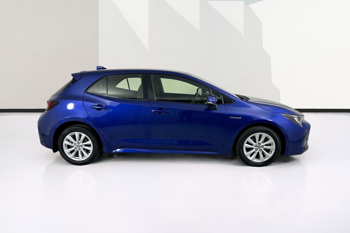 2023 Toyota COROLLA ASCENT SPORT HYBRID ZWE219R