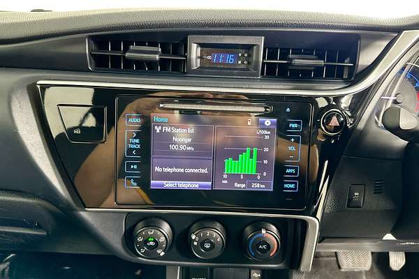 2019 Toyota COROLLA ASCENT ZRE172R MY17