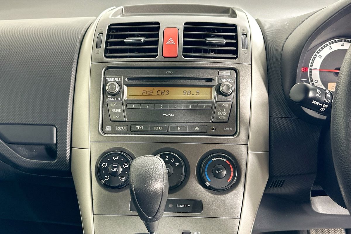 2008 Toyota COROLLA ASCENT ZRE152R