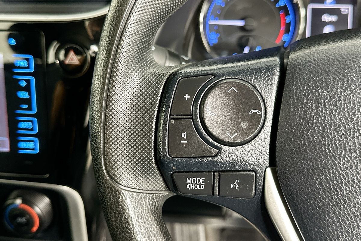 2019 Toyota COROLLA ASCENT ZRE172R MY17