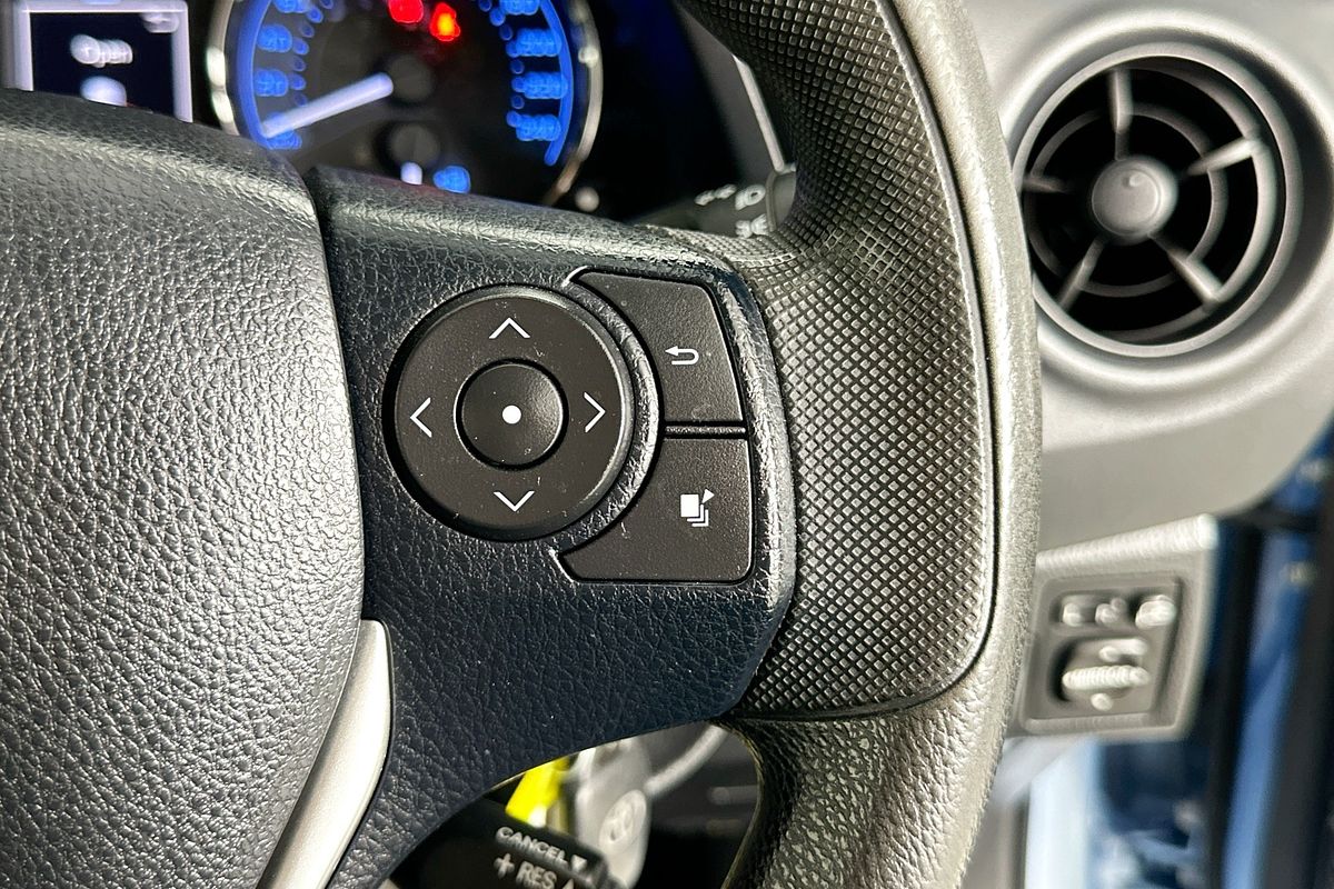 2019 Toyota COROLLA ASCENT ZRE172R MY17