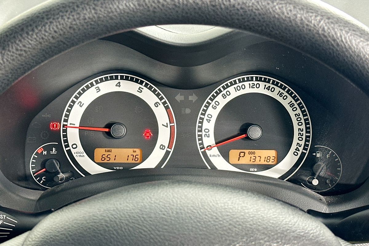 2008 Toyota COROLLA ASCENT ZRE152R