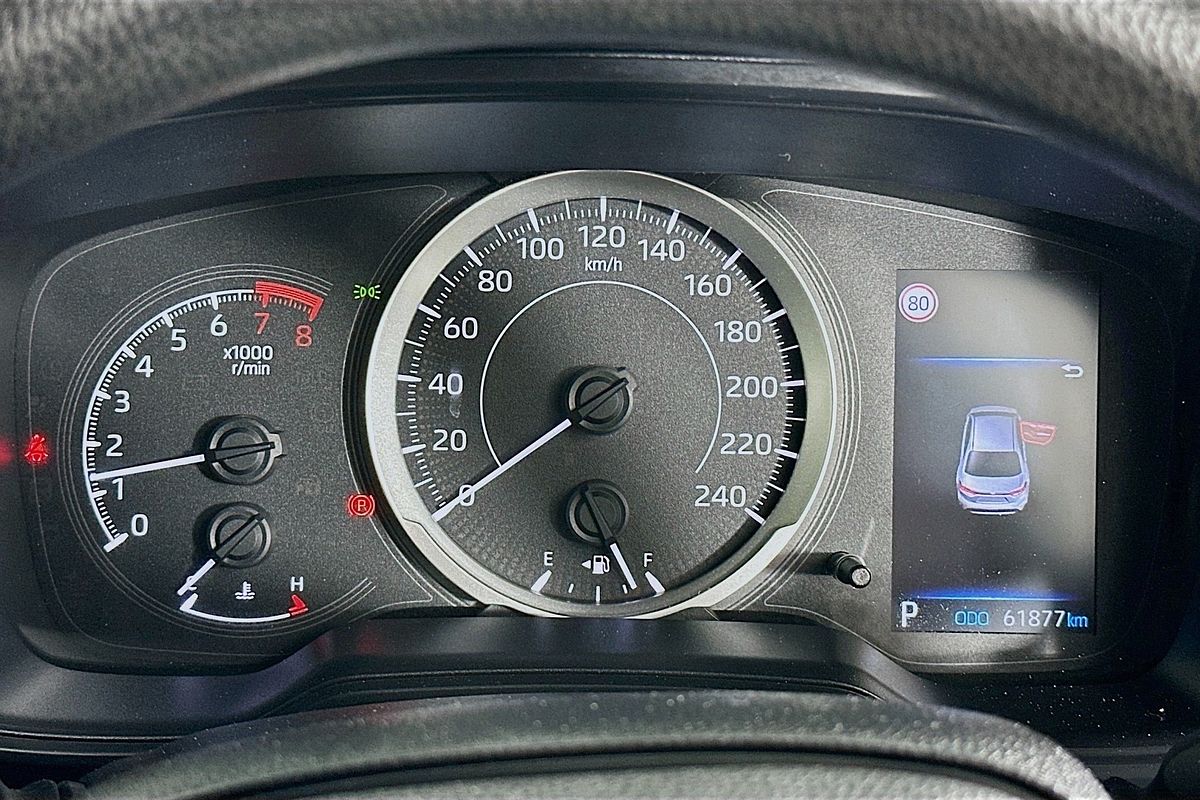 2021 Toyota COROLLA ASCENT SPORT MZEA12R