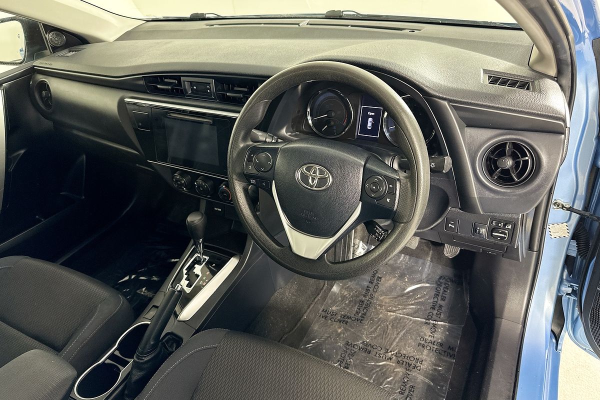 2019 Toyota COROLLA ASCENT ZRE172R MY17