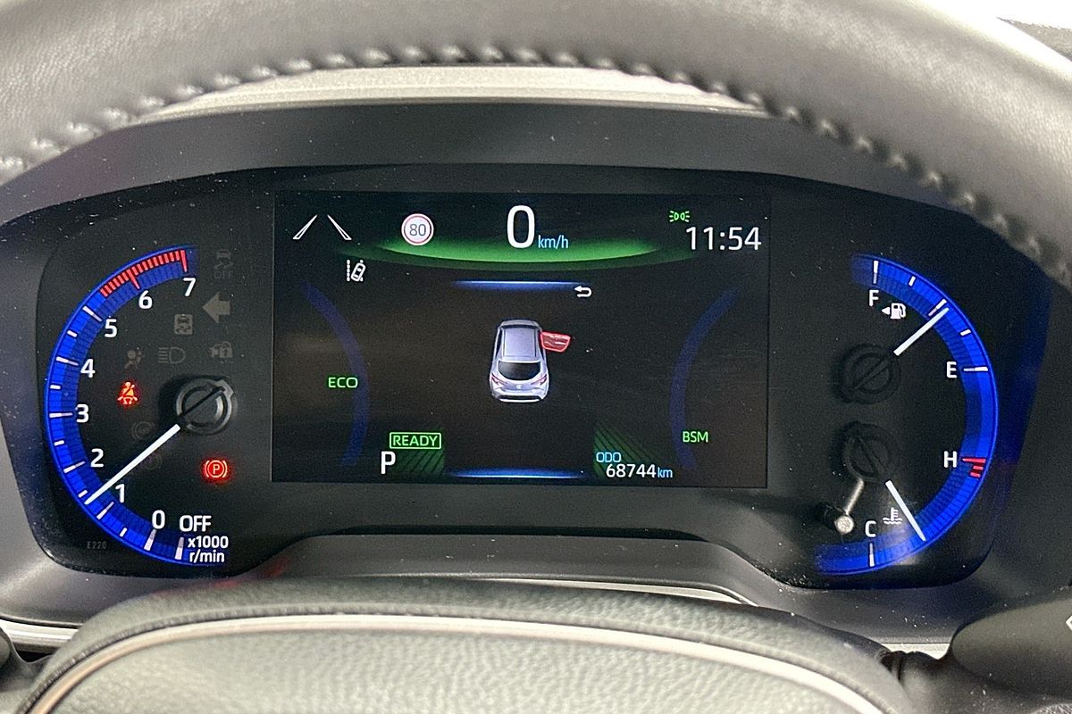 2021 Toyota COROLLA ZR HYBRID ZWE211R