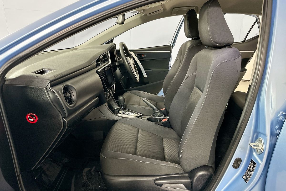 2019 Toyota COROLLA ASCENT ZRE172R MY17