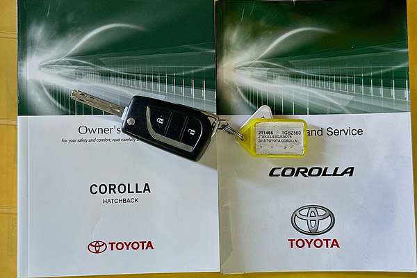 2016 Toyota Corolla SX ZRE182R