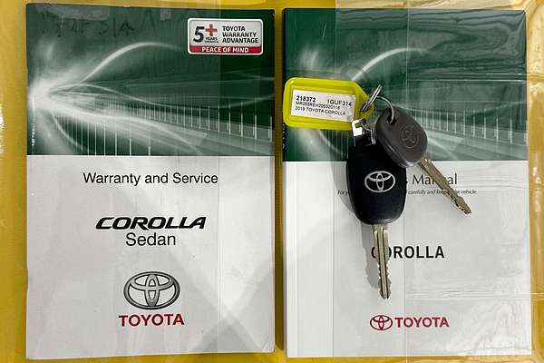 2019 Toyota COROLLA ASCENT ZRE172R MY17