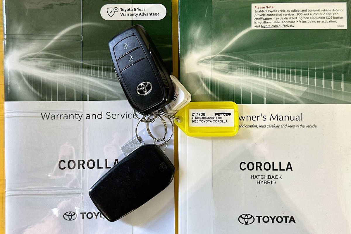 2023 Toyota COROLLA ASCENT SPORT HYBRID ZWE219R