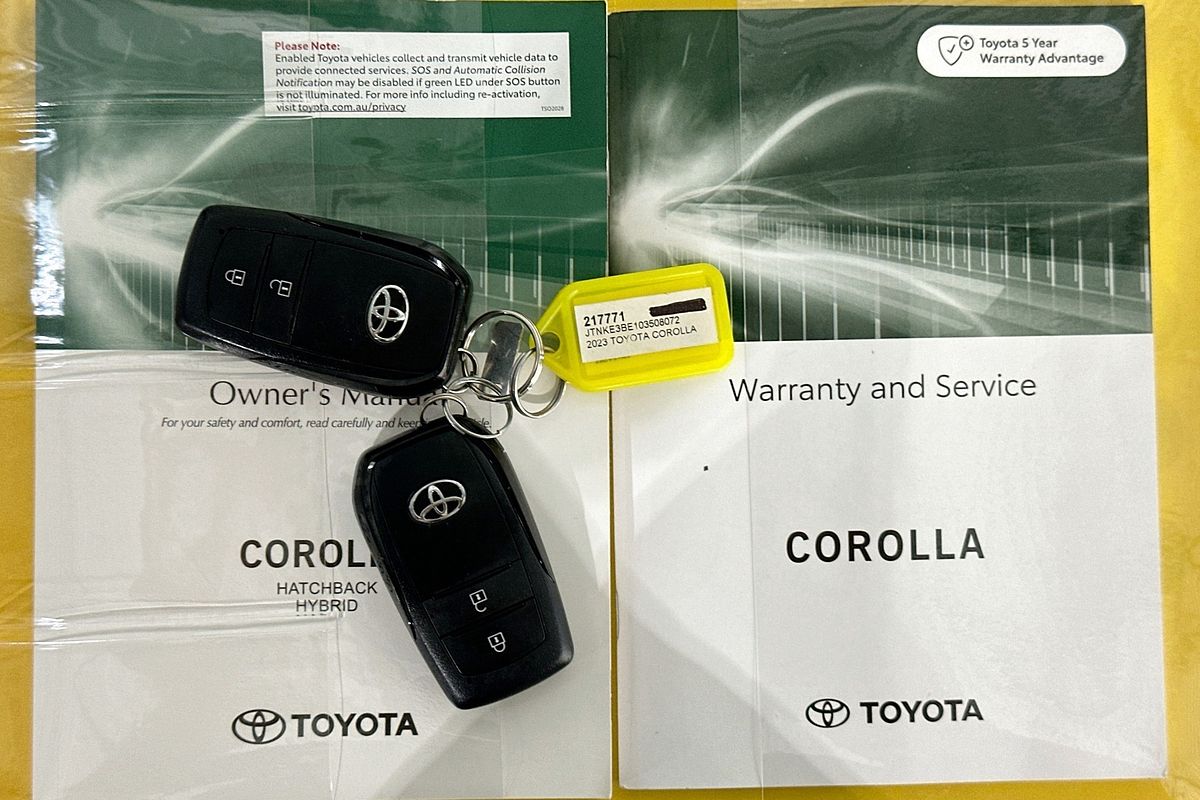 2023 Toyota COROLLA ASCENT SPORT HYBRID ZWE219R