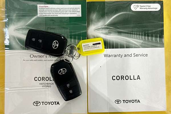 2023 Toyota COROLLA ASCENT SPORT HYBRID ZWE219R