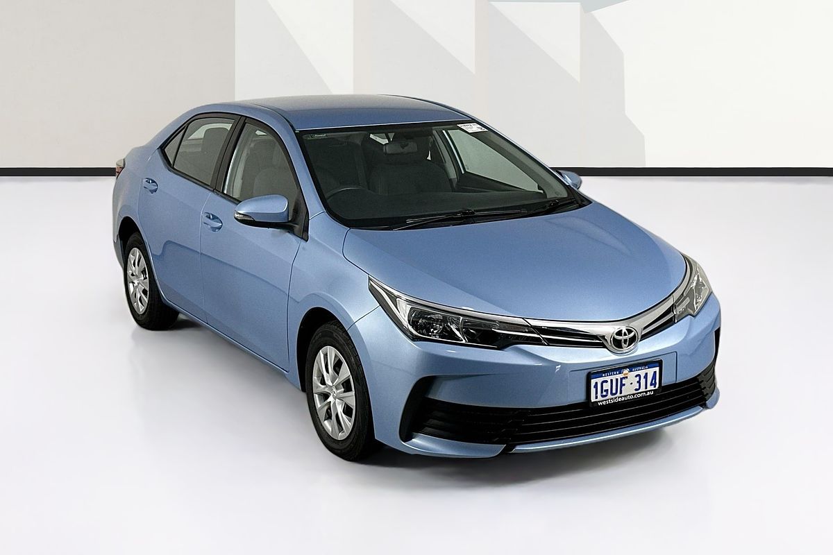 2019 Toyota COROLLA ASCENT ZRE172R MY17