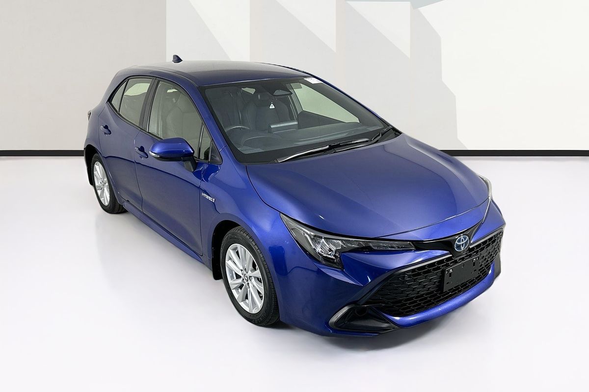2023 Toyota COROLLA ASCENT SPORT HYBRID ZWE219R