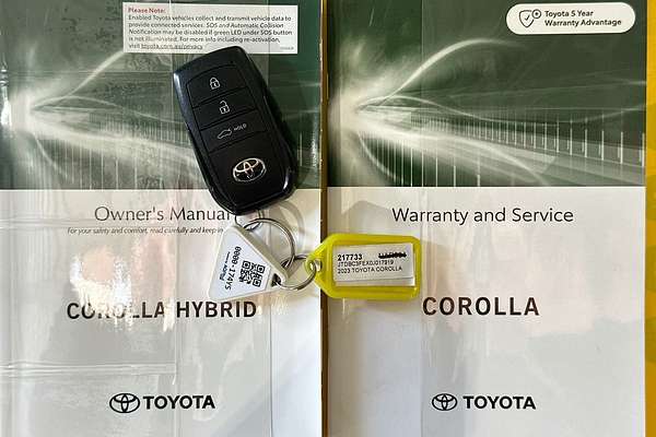 2023 Toyota COROLLA ASCENT SPORT HYBRID ZWE219R