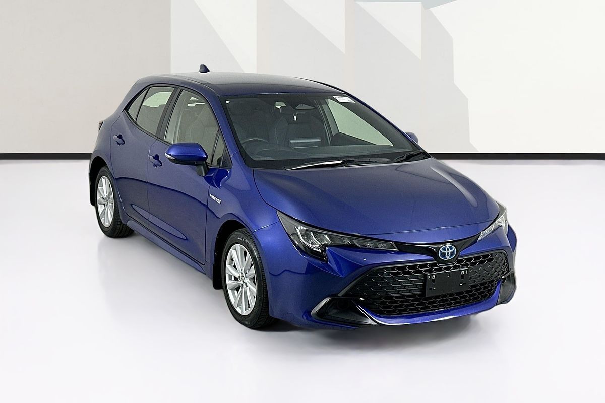 2023 Toyota COROLLA ASCENT SPORT HYBRID ZWE219R