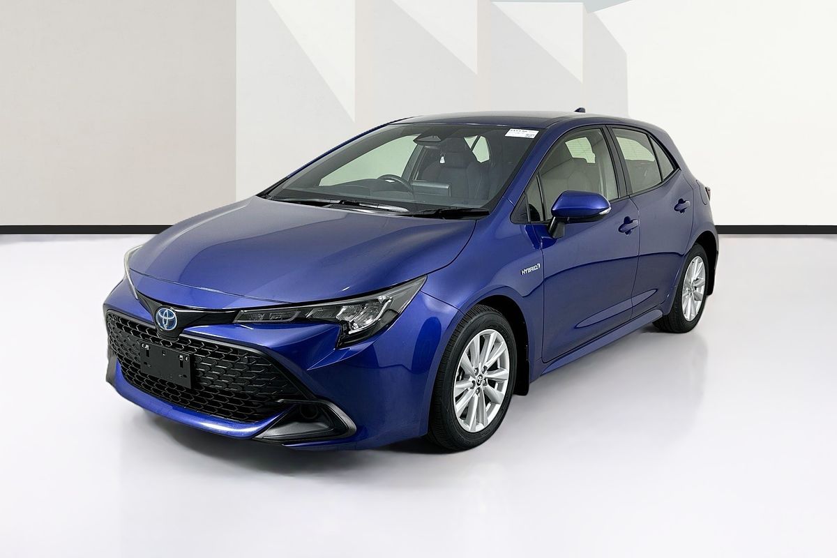 2023 Toyota COROLLA ASCENT SPORT HYBRID ZWE219R