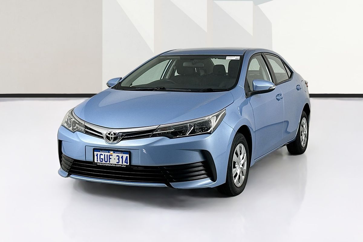 2019 Toyota COROLLA ASCENT ZRE172R MY17