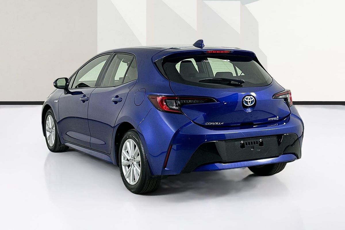 2023 Toyota COROLLA ASCENT SPORT HYBRID ZWE219R