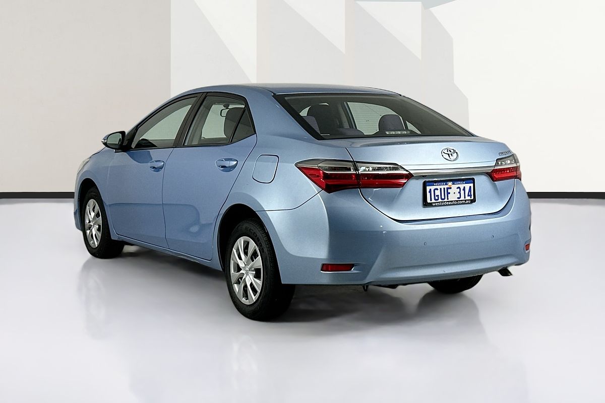 2019 Toyota COROLLA ASCENT ZRE172R MY17