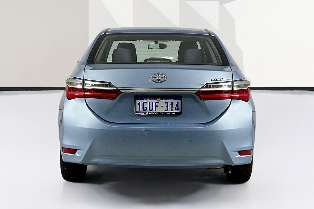 2019 Toyota COROLLA ASCENT ZRE172R MY17