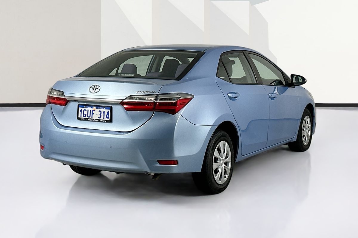 2019 Toyota COROLLA ASCENT ZRE172R MY17