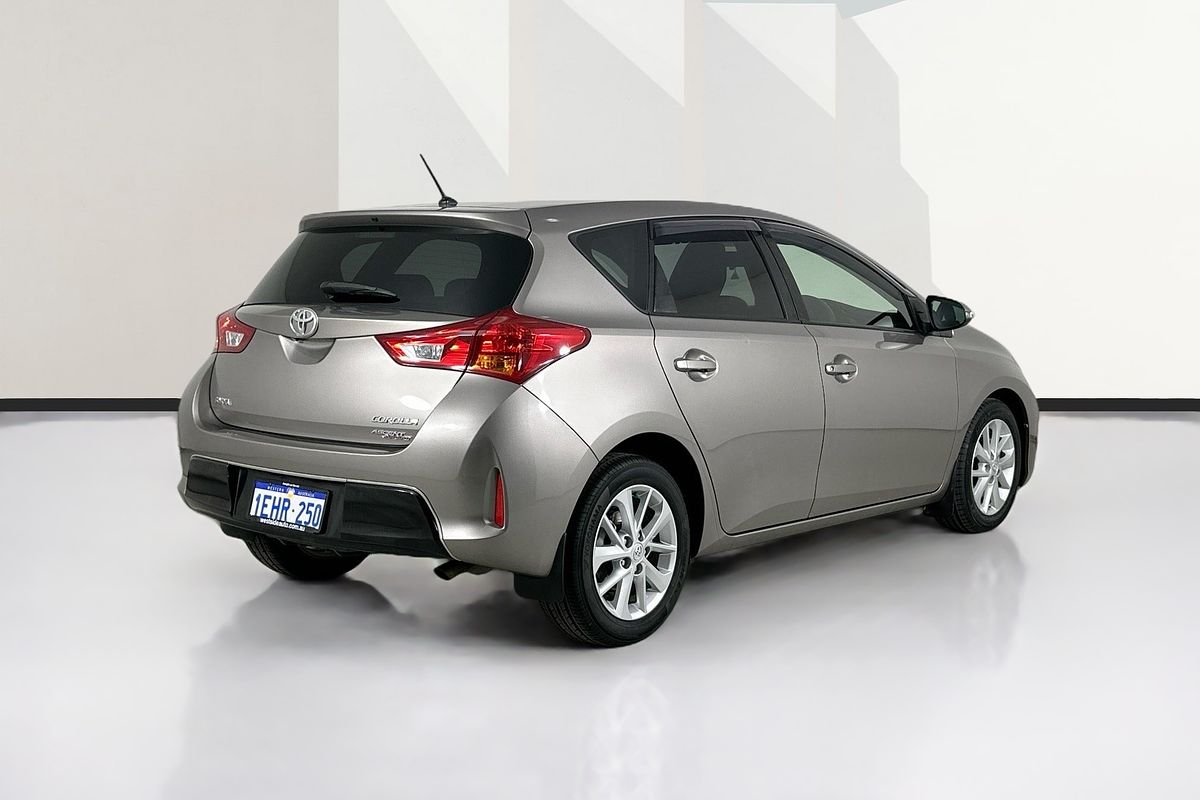 2013 Toyota COROLLA ASCENT SPORT ZRE182R