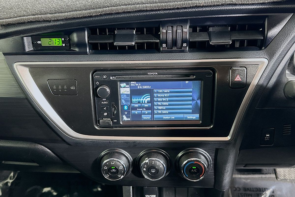 2013 Toyota COROLLA ASCENT SPORT ZRE182R