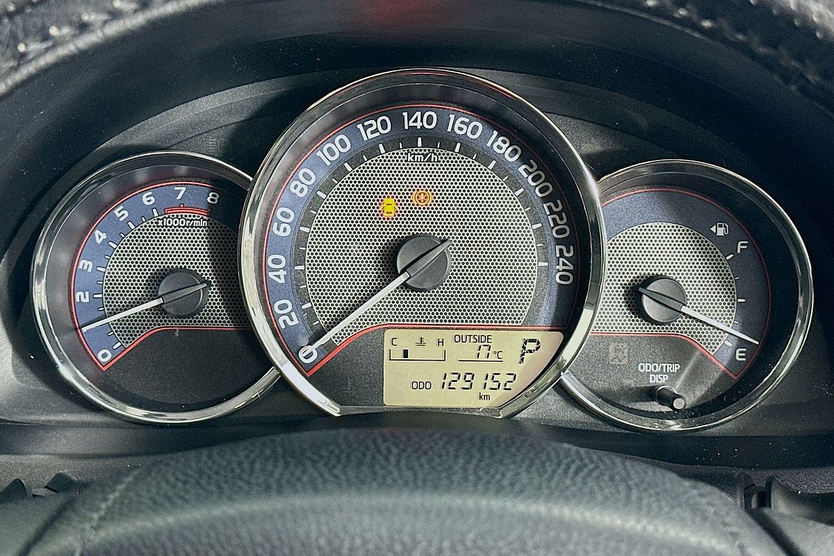 2013 Toyota COROLLA ASCENT SPORT ZRE182R