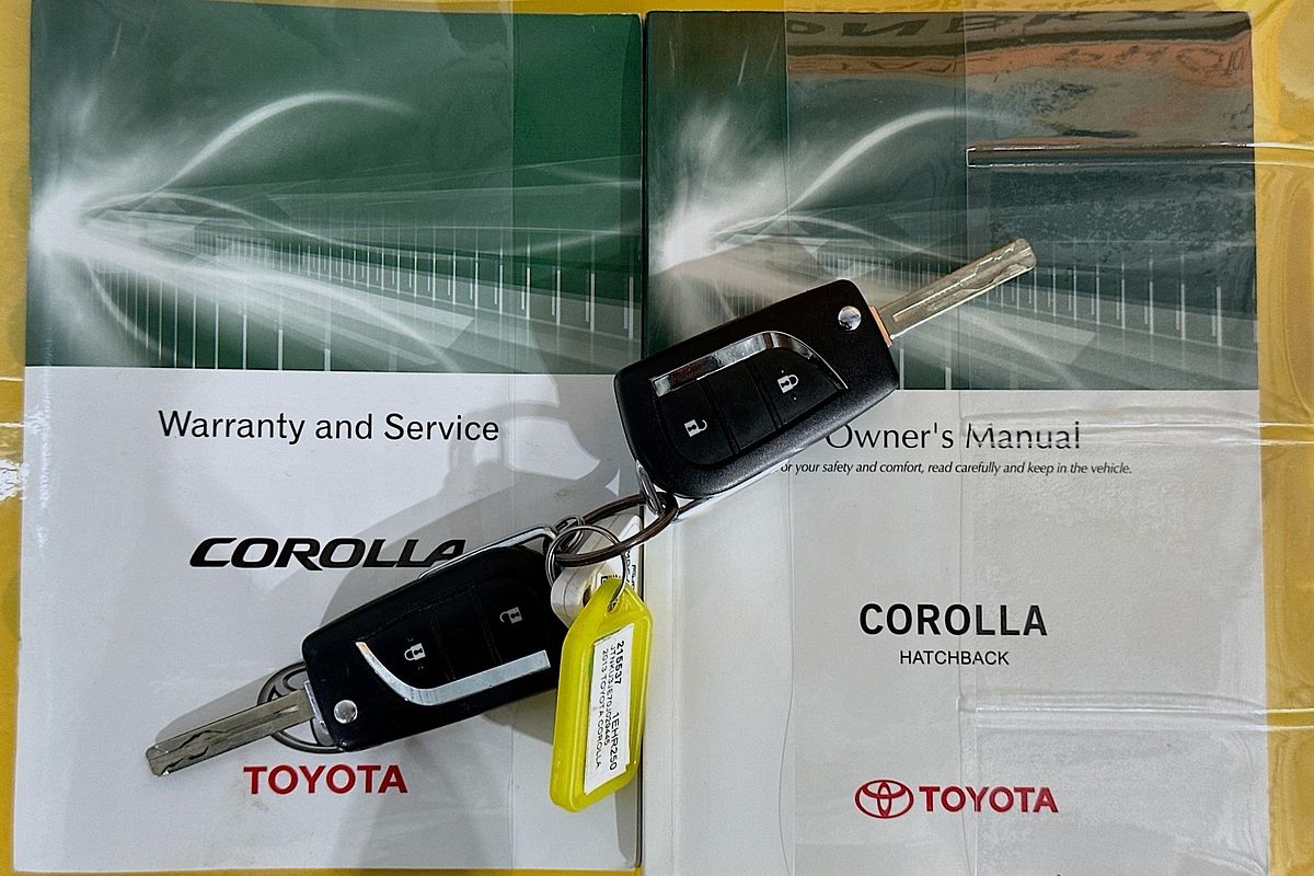 2013 Toyota COROLLA ASCENT SPORT ZRE182R