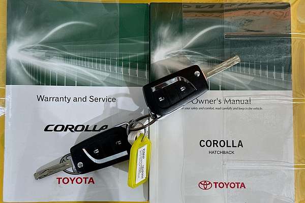 2013 Toyota COROLLA ASCENT SPORT ZRE182R