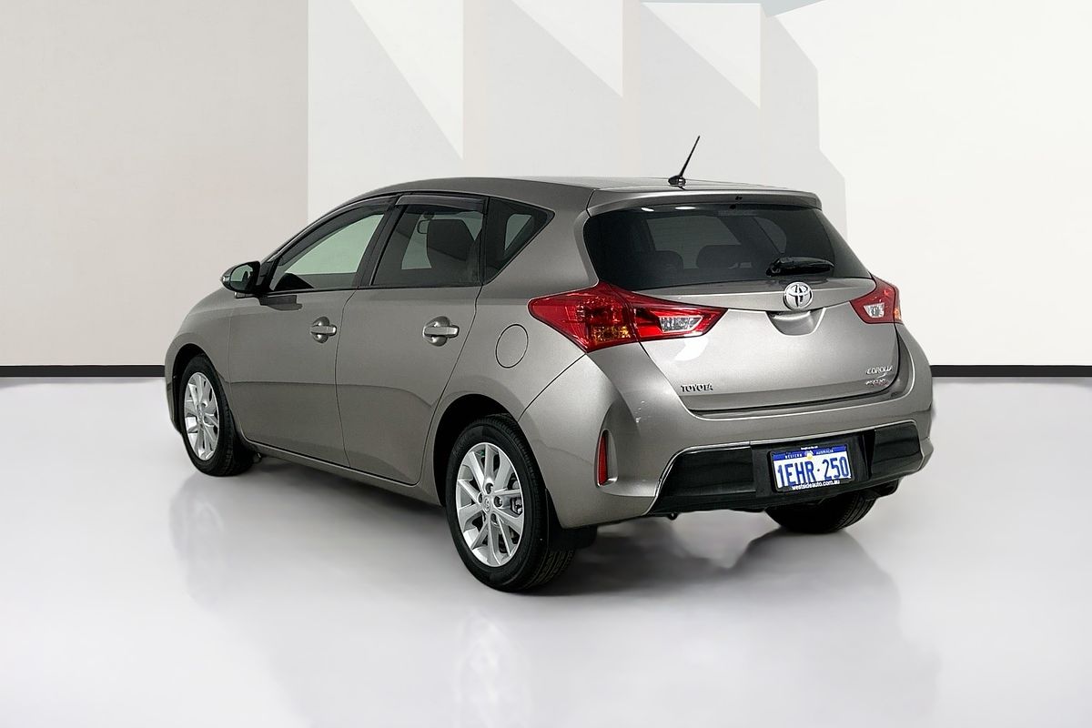 2013 Toyota COROLLA ASCENT SPORT ZRE182R
