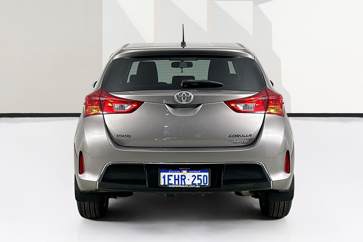 2013 Toyota COROLLA ASCENT SPORT ZRE182R