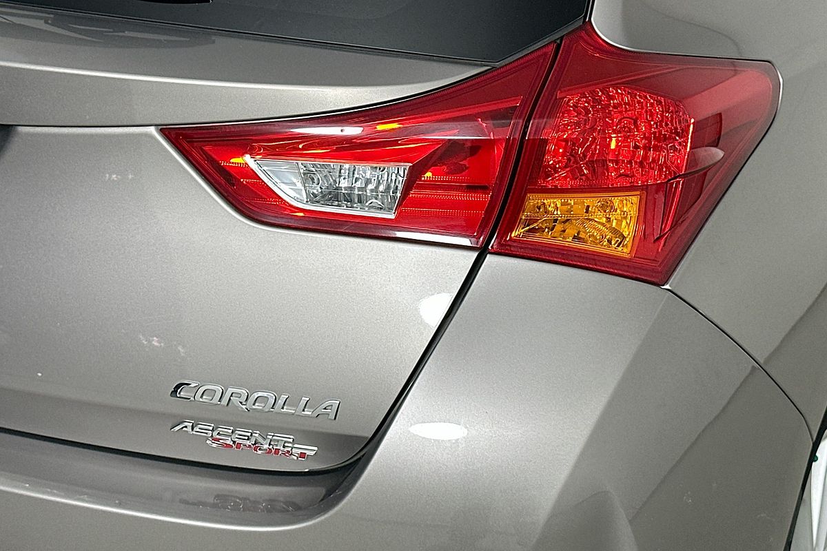 2013 Toyota COROLLA ASCENT SPORT ZRE182R
