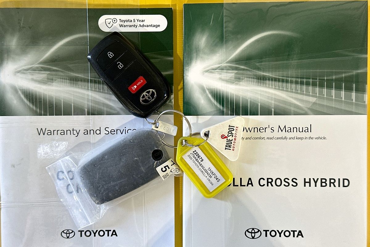 2023 Toyota COROLLA CROSS GXL 2WD HYBRID MXGH10R