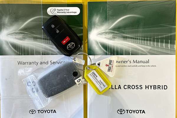 2023 Toyota COROLLA CROSS GXL 2WD HYBRID MXGH10R