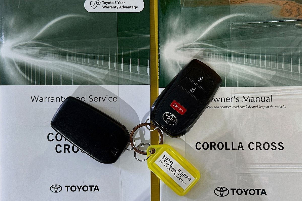 2023 Toyota COROLLA CROSS GX 2WD MXGA10R