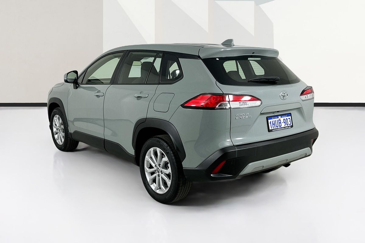 2023 Toyota COROLLA CROSS GX 2WD MXGA10R