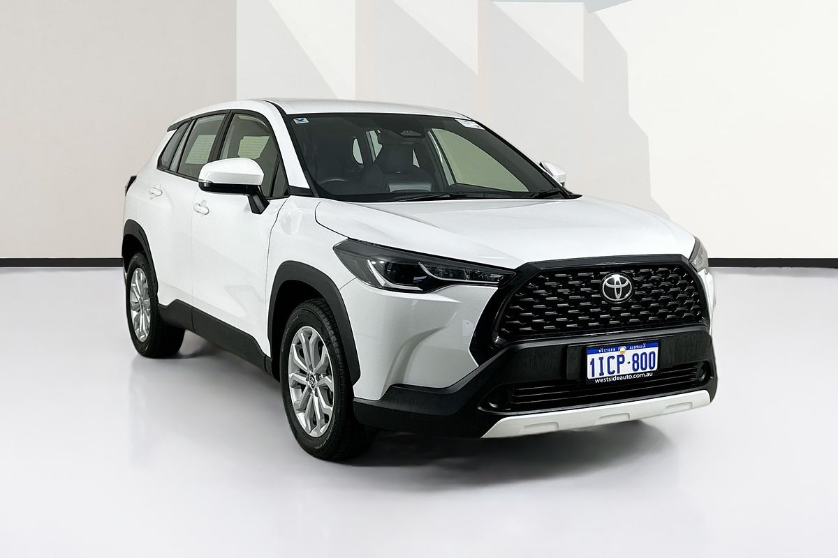2024 Toyota COROLLA CROSS GX 2WD MXGA10R