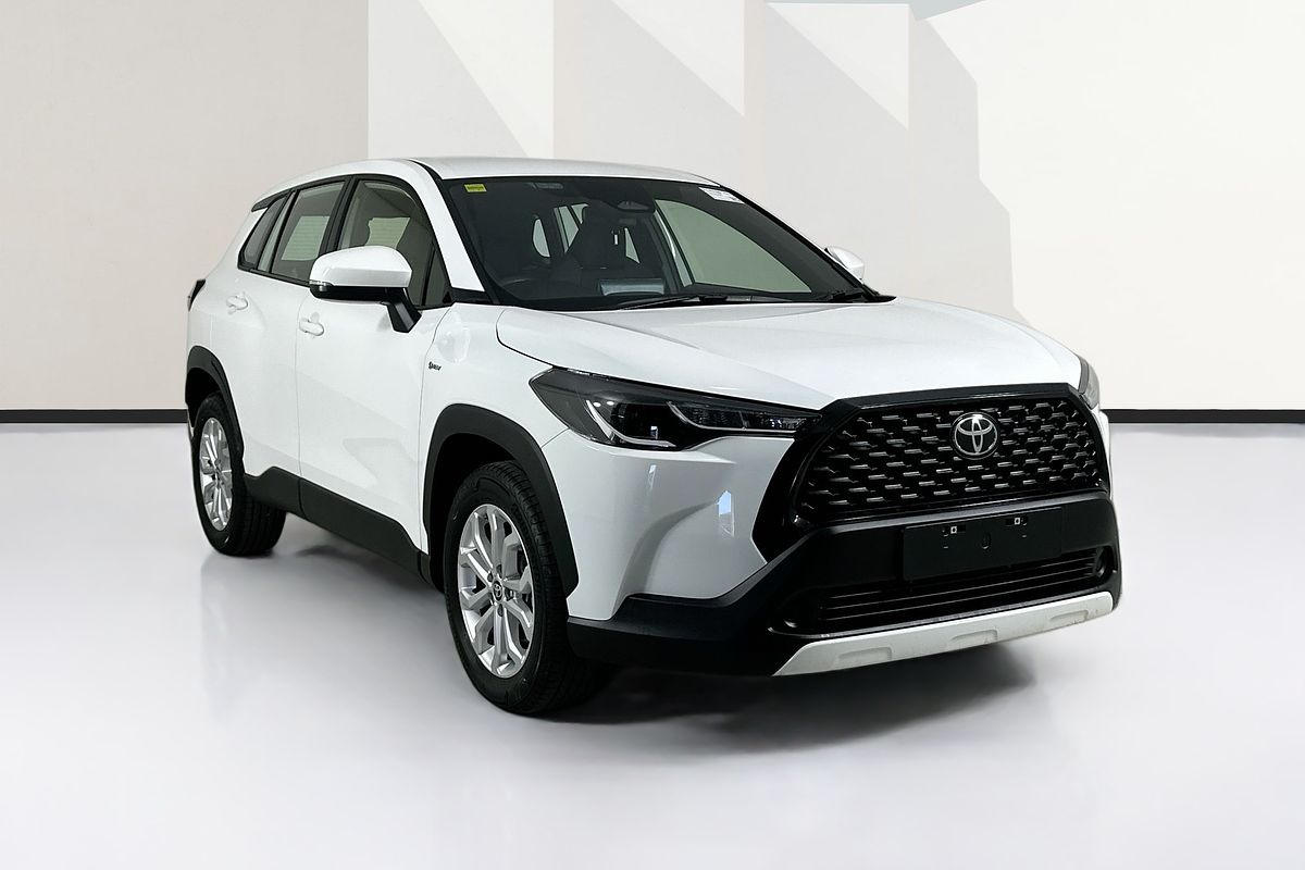 2024 Toyota COROLLA CROSS GX 2WD HYBRID MXGH10R