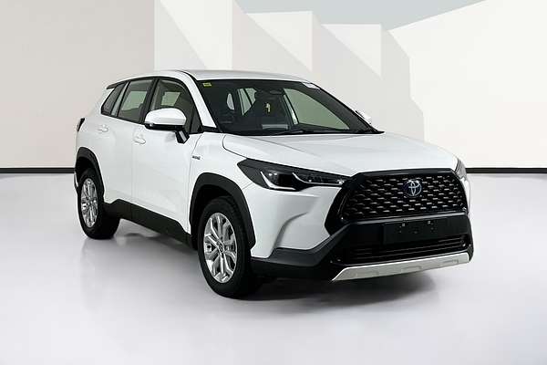 2024 Toyota COROLLA CROSS GX 2WD HYBRID MXGH10R