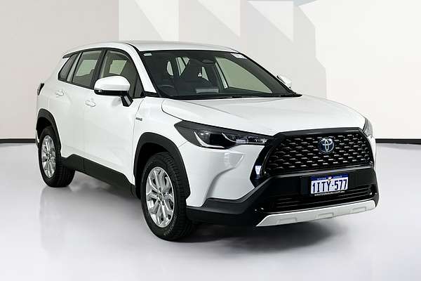 2023 Toyota COROLLA CROSS GX 2WD HYBRID MXGH10R