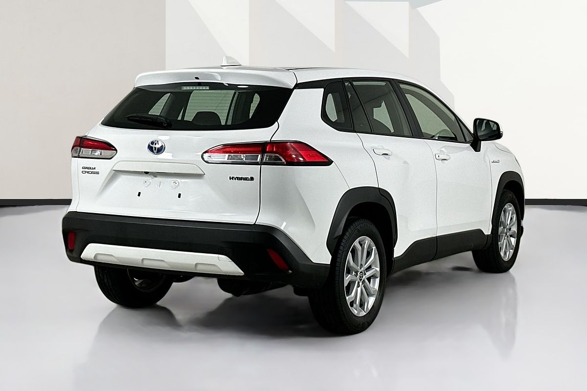 2024 Toyota COROLLA CROSS GX 2WD HYBRID MXGH10R