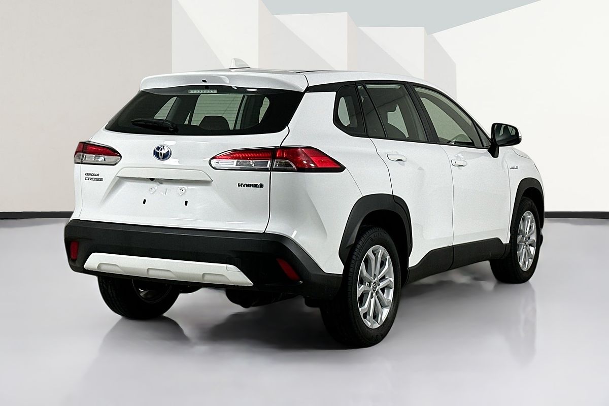 2024 Toyota COROLLA CROSS GX 2WD HYBRID MXGH10R