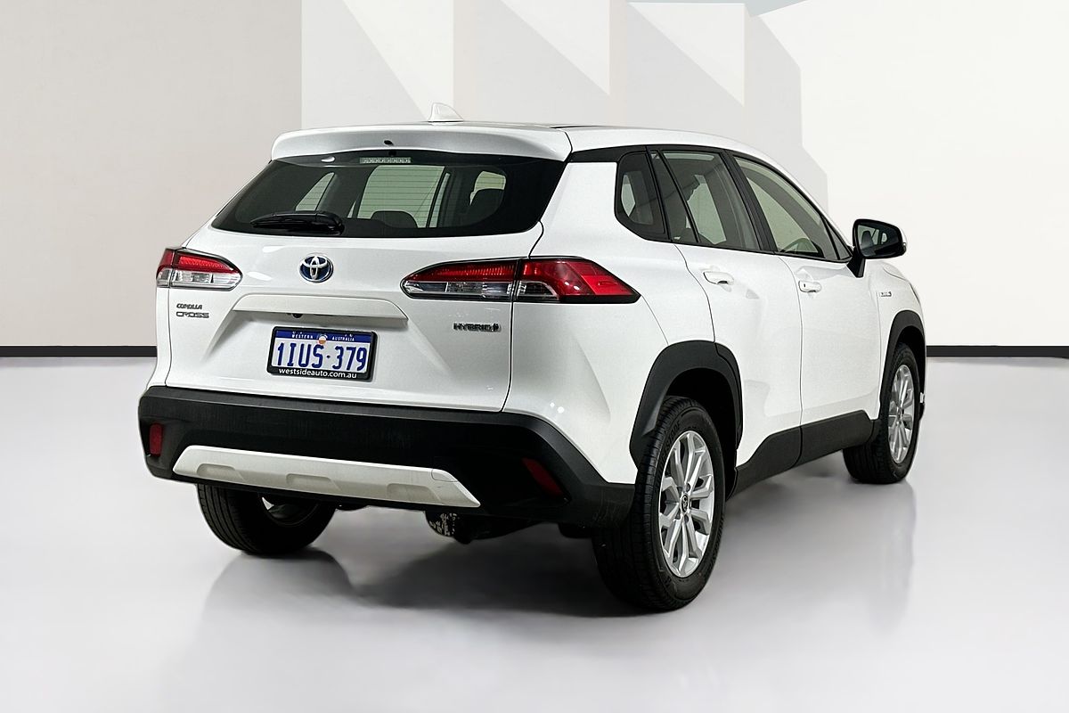2023 Toyota COROLLA CROSS GX 2WD HYBRID MXGH10R