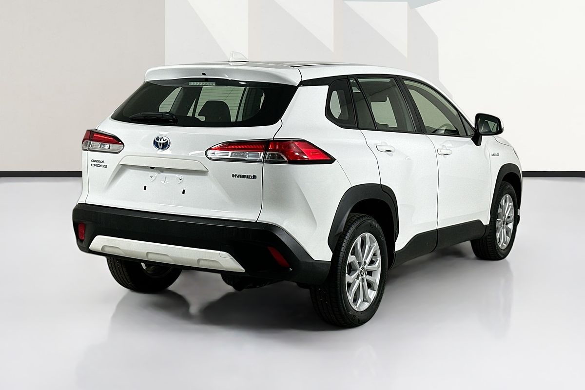 2023 Toyota COROLLA CROSS GX 2WD HYBRID MXGH10R
